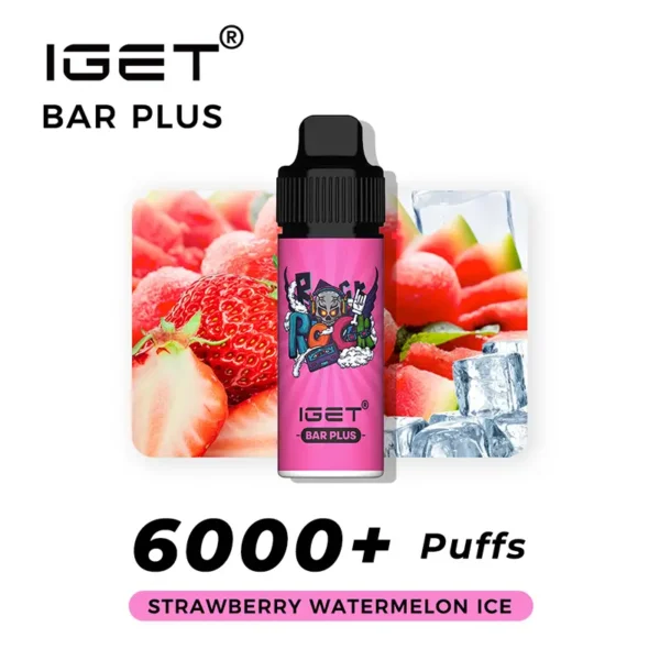 IGET Bar Plus Options 6000 Puffs